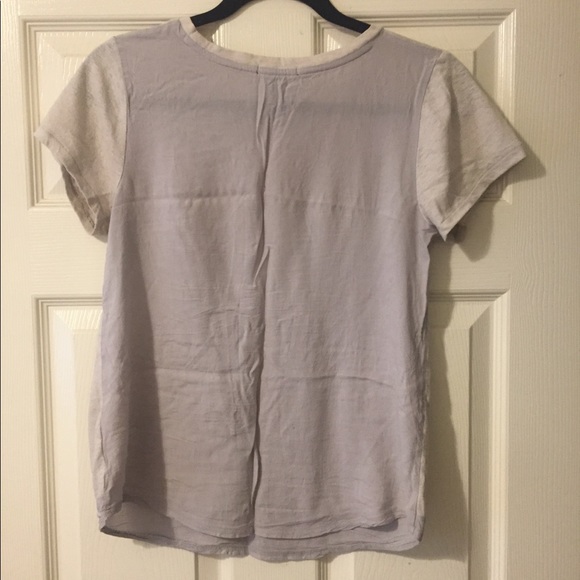 Basic grey tee - Picture 2 of 2